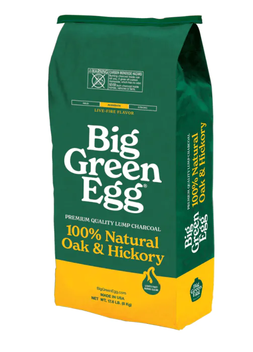 Big Green Egg Premium Natural Charcoal - 17.6 Lbs - 127884  390011