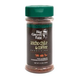 Big Green Egg Ancho Chili & Coffee Seasoning - 120557
