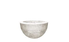 Prism Hardscapes Moderno 3 Fire Pit Bowl- Natural Gas- Natural- PH-402-3NG
