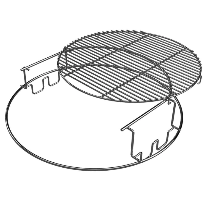 Big Green Egg EGGspander Multi-Level Rack for XL Egg - 121219