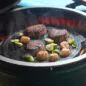 Big Green Egg 14in Dual-Sided Cast Iron Plancha Griddle - 117656