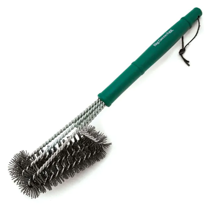 Big Green Egg Diamond-Coated Nylon Bristle Grid Scrubber - 127310