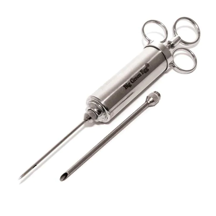 Big Green Egg Stainless Steel Chefâ€™s Flavor Injector - 119537