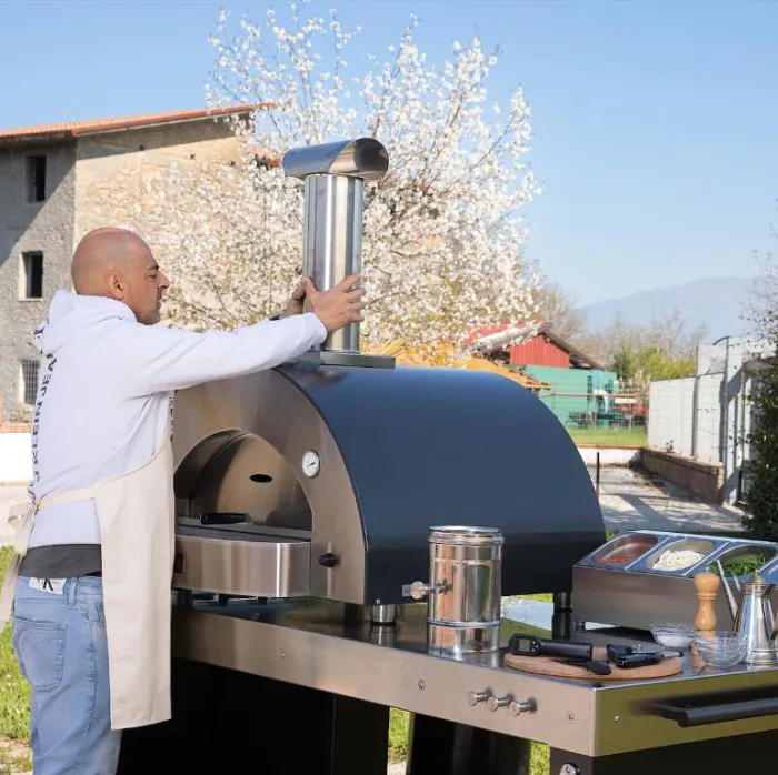 Alfa Low & Slow Kit For 4 Pizze - AC-KITLOWSLO4P