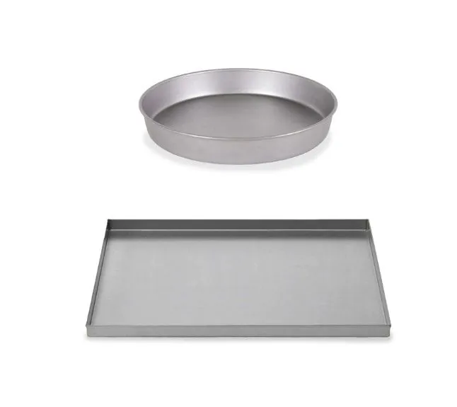 Alfa 2 Piece Baking Tray Set - ACSET-2T