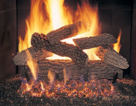 Golden Blount 18-Inch Round Mountain Logs Bundle