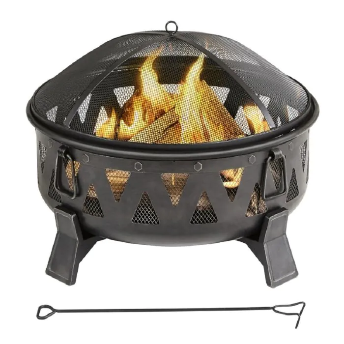 HEATMAXX 29" Round Fire Pit - SRFP11354