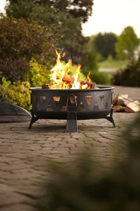 HEATMAXX 29" Round Fire Pit - SRFP11354