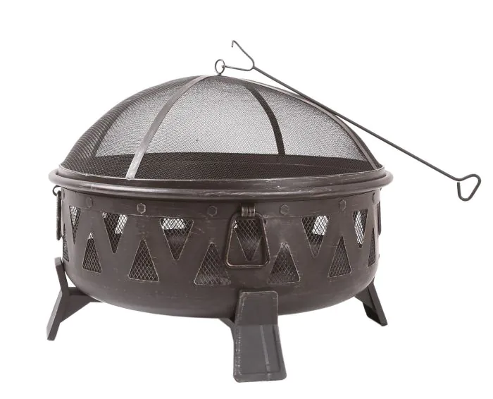 HEATMAXX 29" Round Fire Pit - SRFP11354