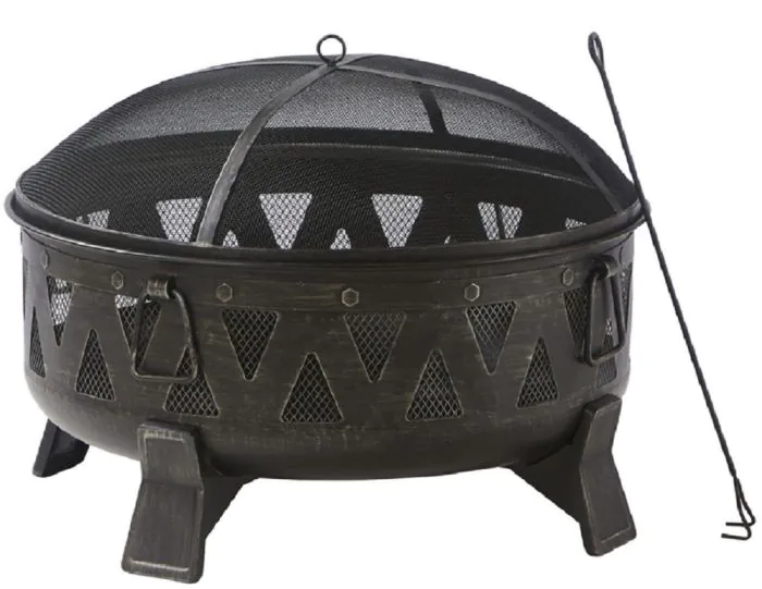 HEATMAXX 29" Round Fire Pit - SRFP11354