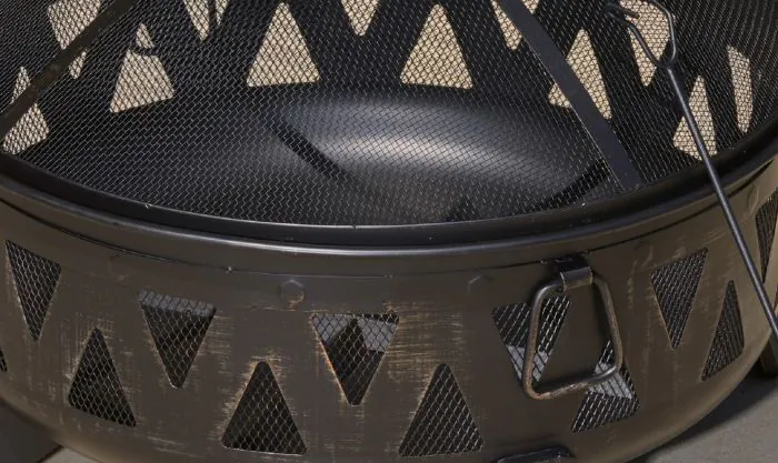 HEATMAXX 29" Round Fire Pit - SRFP11354