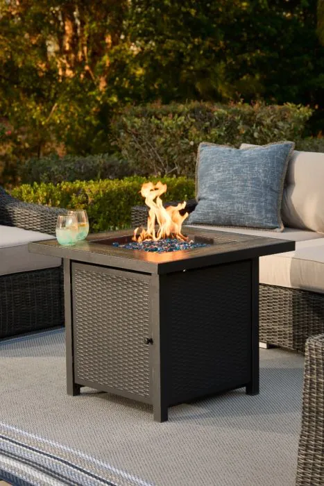 HEATMAXX 30” Gas Fire Pit Table - SRGF11626