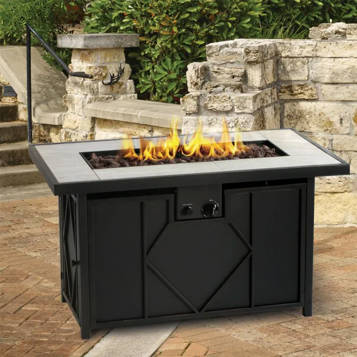 HEATMAXX 42” Gas Fire Pit Table - SRGF11666N