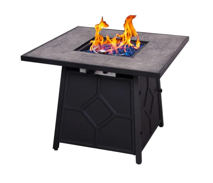 Heatmaxx 32" Gas Fire Table - SRGF12101
