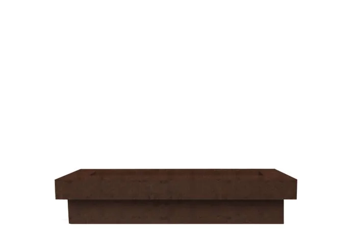 Prism Hardscapes Elevate Natural Gas Fire Table - Cafe - PH-485-1NG