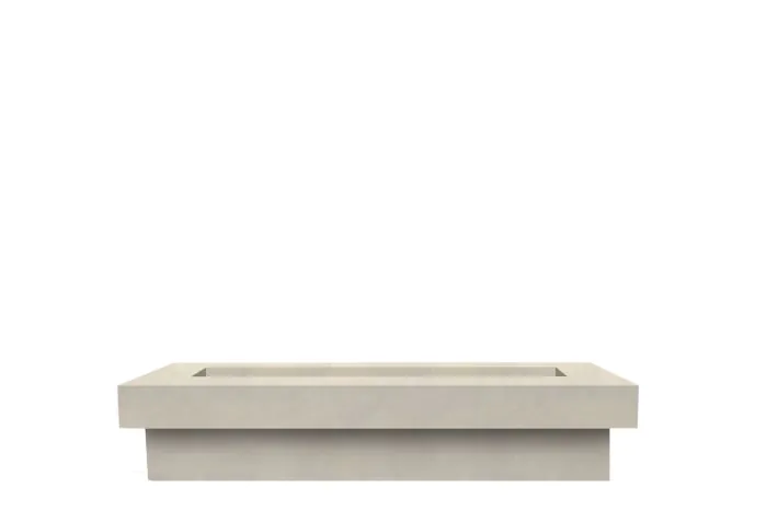 Prism Hardscapes Elevate Liquid Propane Fire Table - Coastal - PH-485-6LP