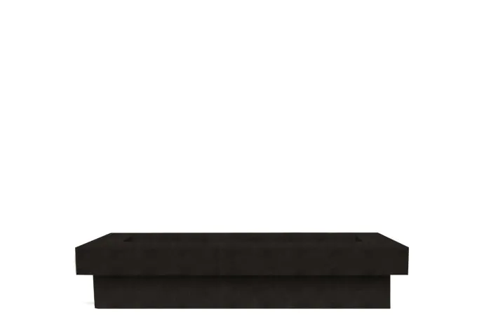 Prism Hardscapes Elevate Liquid Propane Fire Table - Ebony - PH-485-2LP