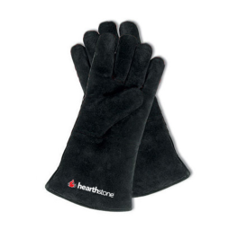 Hearthstone Black Suede Gloves - 10 Pairs - 90-99032