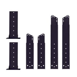 SunStar Black wallCeiling 15" to 30" Adjustable Mounting Kit - 560352