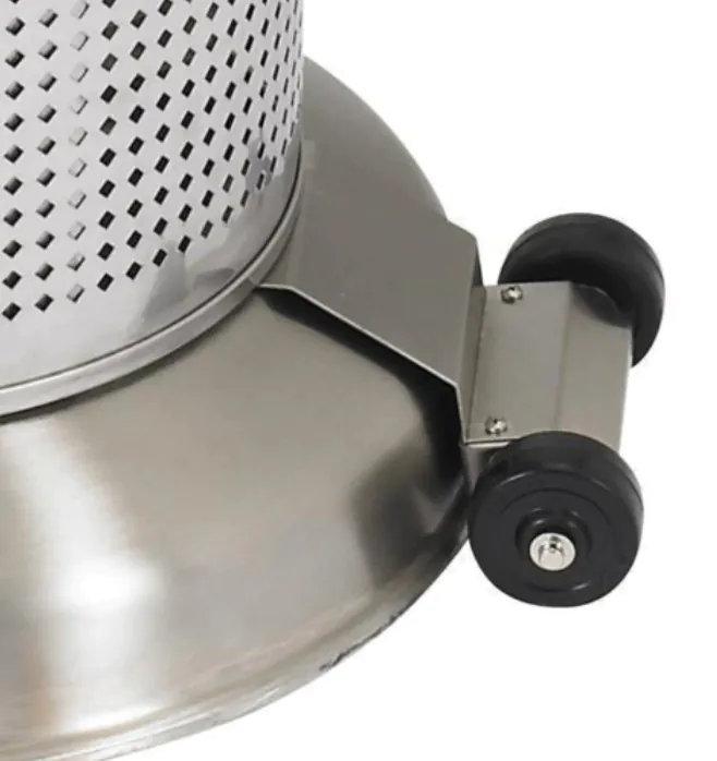 Sunglo Stainless Steel Wheel Kit - 10295 416