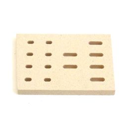 Ceramic Flame Tamer Briquette for STS  Captain Cook Grills can be found at the following stores